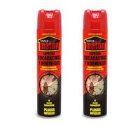 VINFERMATON - Insecticida Matón Cucas Cucarachas y Hormigas Instantáneo 600ml - Pack de 2 ud