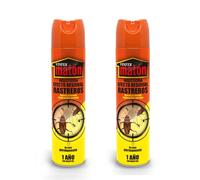 VINFERMATÓN - Insecticida Matón Residual Cucarachas y Hormigas permanente - 400ml - Pack de 2 ud
