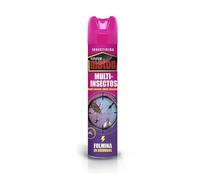 VINFERMATON - Insecticida Multiinsectos | 600 ml | Moscas, Mosquitos, Cucarachas, Hormigas y otros Insectos Soladores y Rastreros | Acción Instantánea | Aroma Limón