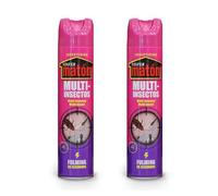 VINFERMATON - Insecticida Multiinsectos | Pack 2 x 600 ml | Moscas, Mosquitos, Cucarachas, Hormigas y otros Insectos Soladores y Rastreros | Acción Instantánea | Aroma Limón