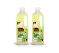 VINFERMATÓN Pack 2 Fregasuelos Citronela y Albahaca 1L x 2 | Total 2L | Apto Mascotas | Aroma Fresco