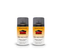 VINFERMATÓN Pack 2 Insecticida Mosquitos y Moscas Concentrado Matón PS 250 ml | Spray para Insectos Voladores |Acción Inmediata|Con Piretrinas Sintéticas|Formato Ligero con Dosificación Controlad