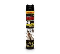 VINFERMATÓN PRO I-91 Insecticida Moscas y Mosquitos 750 ml | Aerosol Insectos Voladores | Eficaz contra Mosquito Común, Mosquito Tigre, Moscas y Avispas | Perfume Magnolia