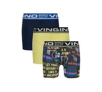 Vingino Boys B-so26 Color 3 Pack Boxer Dark Blue Talla: XXL | Ropa Interior Outlet | Unisex | Azul