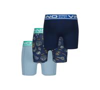 Vingino Boys B-so26 Sea 3 Pack Boxer Dusk Blue Talla: L | Ropa Interior Outlet | Unisex | Azul