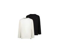 Vingino Boys Basic-ls-2pack T-shirt Cloud White Talla: 8 | Camisetas Outlet | Unisex | Blanco