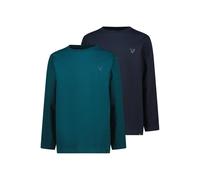 Vingino Boys Basic-ls-2pack T-shirt Dark Jungle Green Talla: 16 | Camisetas Outlet | Unisex | Cian