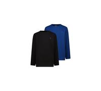 Vingino Boys Basic-ls-2pack T-shirt Deep Black Talla: 16 | Camisetas Outlet | Unisex | Negro