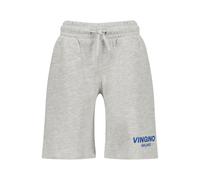 Vingino Boys Basic-short Short Fearless Grey Melee Talla: 8 | Pantalones Outlet | Unisex | Gris