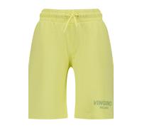 Vingino Boys Basic-short Short Pale Lime Yellow Talla: 2 | Pantalones Outlet | Unisex | Verde