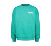Vingino Boys Crewneck Basic Sweater Fearless Turquoise Talla: 4 | Chalecos Outlet | Unisex | Cian