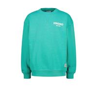 Vingino Boys Crewneck Basic Sweater Fearless Turquoise Talla: 8 | Chalecos Outlet | Unisex | Cian