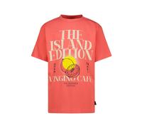 Vingino Boys Haigo T-shirt Fearless Coral Talla: 8 | Camisetas Outlet | Unisex | Naranja