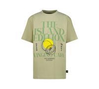 Vingino Boys Haigo T-shirt Keswick Green Talla: 8 | Camisetas Outlet | Unisex | Verde