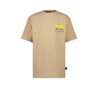 Vingino Boys Hitto T-shirt Dune Sand Talla: 12 | Camisetas Outlet | Unisex | Marrón