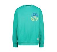 Vingino Boys Nurfs Sweater Fearless Turquoise Talla: 6 | Chalecos Outlet | Unisex | Cian