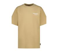 Vingino Boys T-shirt Basic Boxy T-shirt Dune Sand Talla: 6 | Camisetas Outlet | Unisex | Marrón