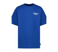 Vingino Boys T-shirt Basic Boxy T-shirt Seascape Blue Talla: 4 | Camisetas Outlet | Unisex | Azul