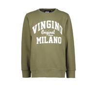 Vingino Crewneck-classic-logo Army Green Talla: 4 | Chalecos Outlet | kids | Verde