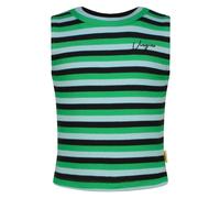 Vingino Girls Basic-crop Rib Top Top Multicolor Green Talla: 10 | Camisas Outlet | kids | Verde