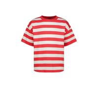 Vingino Girls Basic Stripe Tee T-shirt Breeze Red Talla: 10 | Camisetas Outlet | Unisex | Rojo