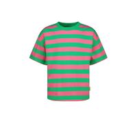 Vingino Girls Basic Stripe Tee T-shirt Island Green Talla: 8 | Camisetas Outlet | Unisex | Verde