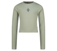 Vingino Girls G-basic-crop Rib Longsleeve Singlet Jade Green Talla: 16 | Camisetas Outlet | kids | Verde