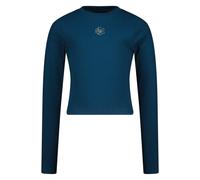 Vingino Girls G-basic-crop Rib Longsleeve Singlet Petrol Blue Talla: 2 | Camisetas Outlet | kids | Azul