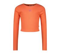 Vingino Girls G-basic-crop Rib Longsleeve T-shirt Fresh Coral Talla: 16 | Camisas Outlet | kids | Naranja