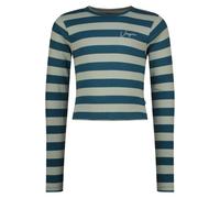 Vingino Girls G-basic-crop Rib Stripe Singlet Jade Green Talla: 14 | Camisetas Outlet | kids | Verde