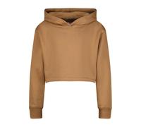 Vingino Girls G-basic-sweat-hoody Crop Hoody Rustic Brown Talla: 14 | Ropa Deportiva Outlet | kids | Marrón