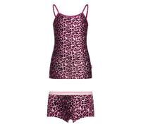 Vingino Girls G-so26-1 Animal Singlet Set Underwear Set Aster Pink Talla: M | Ropa Interior Outlet | Unisex | Rosa