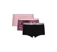 Vingino Girls G-so26-2 Animal 3 Pack Hipster Shimmer Pink Talla: M | Ropa Interior Outlet | Unisex | Rosa