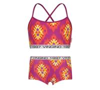 Vingino Girls G-so26-4 Ethnic Heart Set Underwear Set Aster Pink Talla: S | Ropa Interior Outlet | kids | Rosa