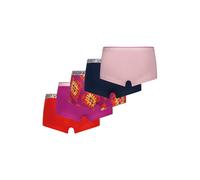 Vingino Girls G-so26-9 Ethnic Heart 5 Pack Hipster Aster Pink Talla: S | Ropa Interior Outlet | Unisex | Rosa