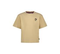 Vingino Girls Haniza T-shirt Italian Sand Talla: 10 | Camisetas Outlet | Unisex | Marrón