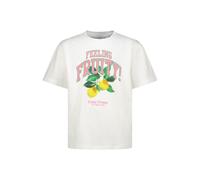 Vingino Girls Heike T-shirt Real White Talla: 8 | Camisetas Outlet | Unisex | Blanco