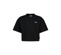Vingino Girls Henriet T-shirt Deep Black Talla: 4 | Camisetas Outlet | Unisex | Negro