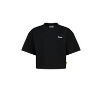 Vingino Girls Henriet T-shirt Deep Black Talla: 8 | Camisetas Outlet | Unisex | Negro