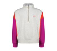 Vingino Girls Nilone Sweater Light Grey Melee Talla: 2 | Chalecos Outlet | Unisex | Gris