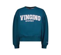 Vingino Girls Noran Sweater Petrol Blue Talla: 10 | Chalecos Outlet | kids | Azul