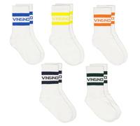 Vingino Sock 5-Pack Calcetines, Multicolor, 34 Unisex niños
