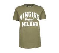 Vingino Tshirt-classic-logo-rnss Army Green Talla: 8 | Camisetas Outlet | kids | Verde