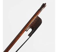 VingoBow Arco de violín barroco de madera de serpiente Nuevo tamaño completo Pelo de caballo negro Sonido salvaje Control más fácil. Arte No.610VB