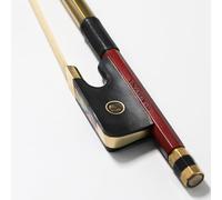 VINGOBOW nuevo arco de violonchelo pernambuco palo fuerte piezas de aleación de latón crin natural tono cálido 4/4 tamaño