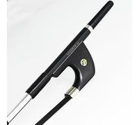 vingobow tamaño completo alemán de fibra de carbono Vertical arco de contrabajo con crin de caballo natural negro Mongolia Nuevo Arte nº 100bgb