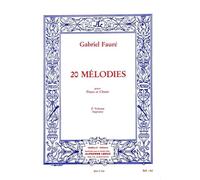 Vingt melodías para Soprano y Piano Vol. 2 - book