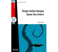 VINGT MIL LIEUES SOUS MERS+CD AUDIO MP3: Vingt mille lieues sous les mers - LFF B1 (HACHETTE)