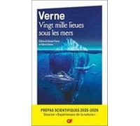 Vingt Mille Lieues Sous Les Mers: Prépas Scientifiques 2025-2026 Dossi