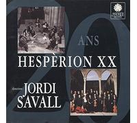 Vingtième anniversaire d'Hesperion XX
